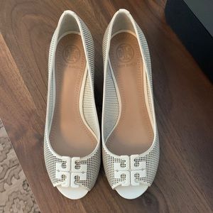 Tory Burch Wedges Sz 6